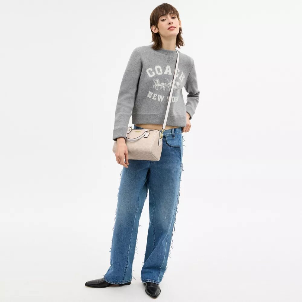Τσάντα Rowan Satchel από Signature Canvas