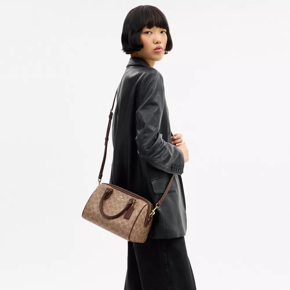 Τσάντα Rowan Satchel από Signature Canvas