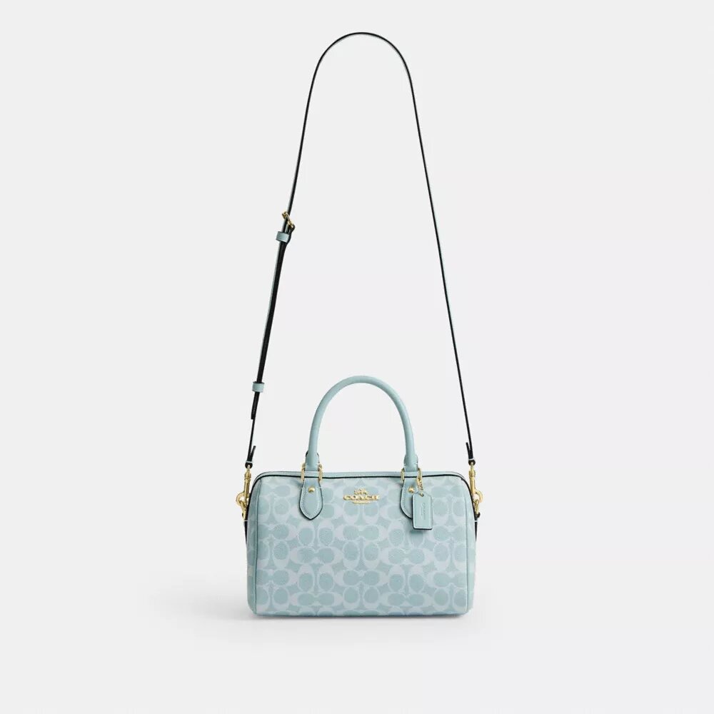 Τσάντα Rowan Satchel από Signature Canvas