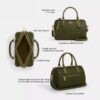 Τσάντα Rowan Satchel από Signature Canvas