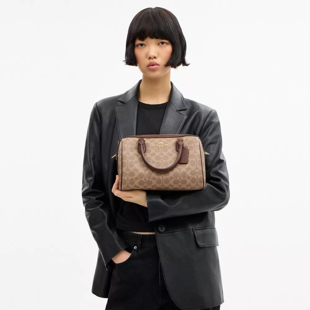 Τσάντα Rowan Satchel από Signature Canvas