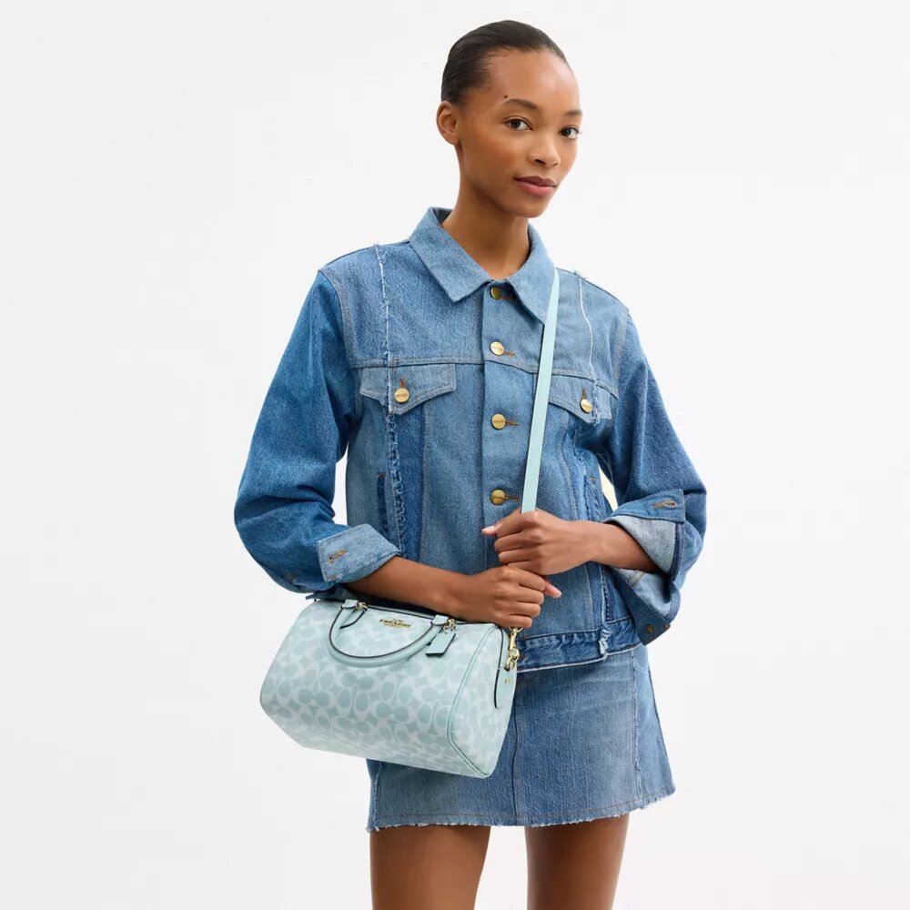 Τσάντα Rowan Satchel από Signature Canvas