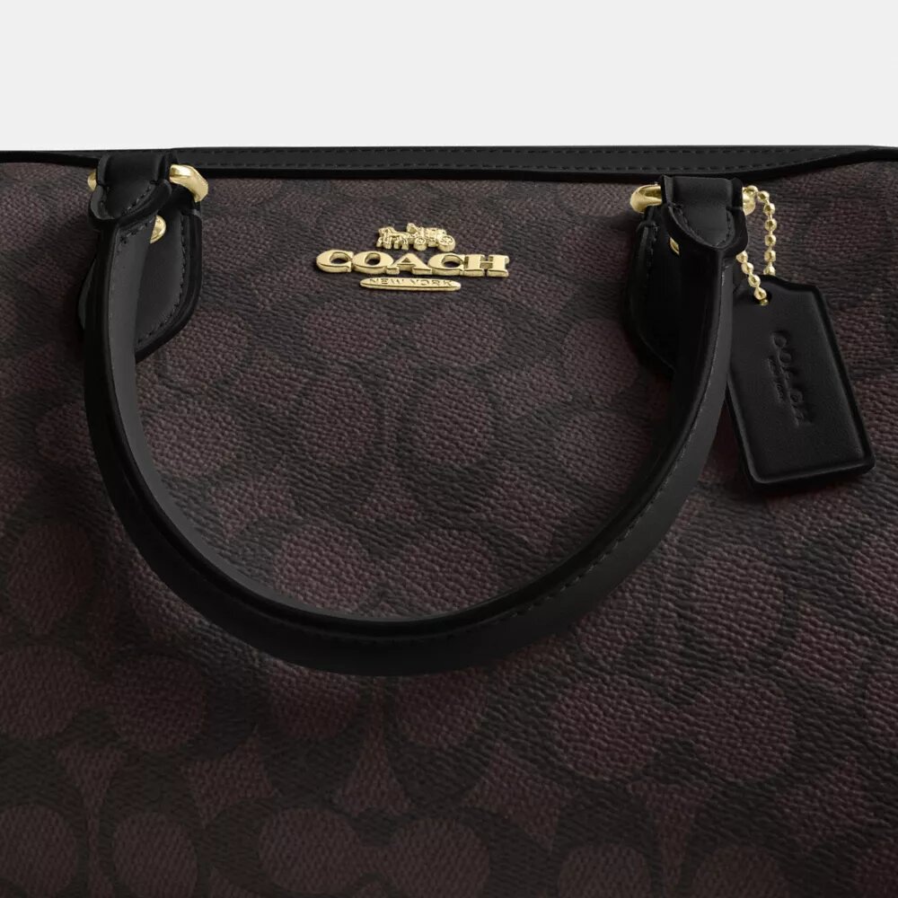 Τσάντα Rowan Satchel από Signature Canvas
