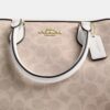 Τσάντα Rowan Satchel από Signature Canvas