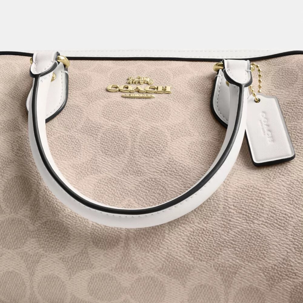 Τσάντα Rowan Satchel από Signature Canvas