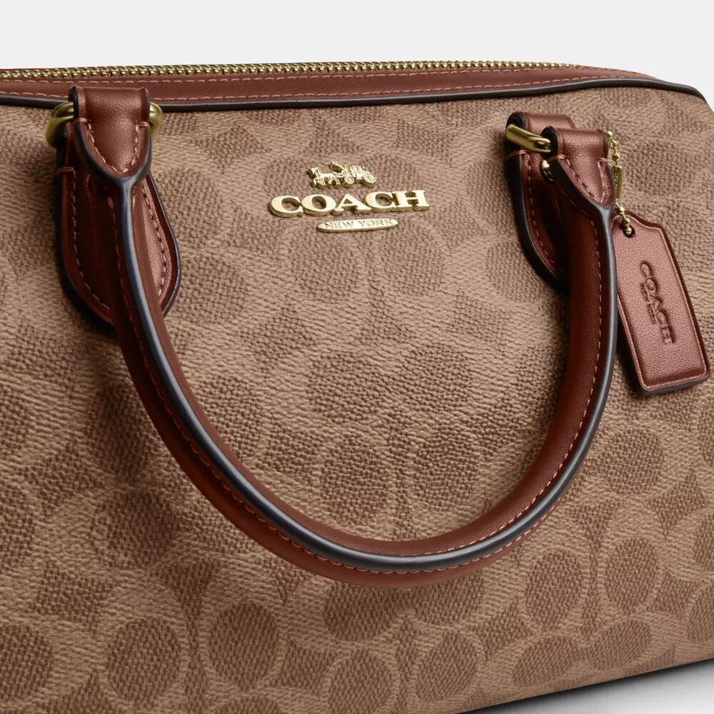 Τσάντα Rowan Satchel από Signature Canvas