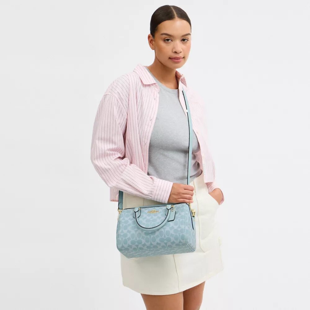 Τσάντα Rowan Satchel από Signature Canvas