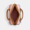Τσάντα Rowan Satchel από Signature Canvas με Γούρια