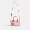 Τσάντα Rowan Satchel από Signature Canvas με Γούρια