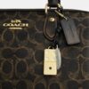 Τσάντα Rowan Satchel από το Signature Canvas με διακοσμητικά στοιχεία