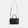 Τσάντα Rowan Satchel από το Signature Canvas με διακοσμητικά στοιχεία
