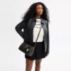 Τσάντα Rowan Satchel από το Signature Canvas με διακοσμητικά στοιχεία