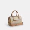 Τσάντα Rowan Satchel από το Signature Canvas Rainbow