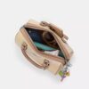 Τσάντα Rowan Satchel από το Signature Canvas Rainbow