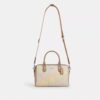 Τσάντα Rowan Satchel από το Signature Canvas Rainbow