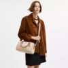 Τσάντα Rowan Satchel από το Signature Canvas Rainbow