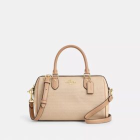 Τσάντα Rowan Satchel σε χρωματικά μπλοκ