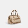 Τσάντα Rowan Satchel σε χρωματικά μπλοκ