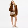 Τσάντα Rowan Satchel σε χρωματικά μπλοκ