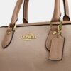 Τσάντα Rowan Satchel σε χρωματικά μπλοκ