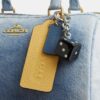Τσάντα Rowan Satchel σε Loved Denim με γούρια