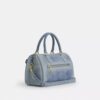 Τσάντα Rowan Satchel σε Loved Denim με γούρια