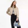 Τσάντα Rowan Satchel σε Loved Denim με γούρια