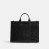 Τσάντα Shopper Wesley από δέρμα Maxi Signature