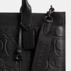 Τσάντα Shopper Wesley από δέρμα Maxi Signature