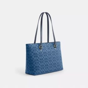 Τσάντα Station Tote από χαρακτηριστικό τζιν