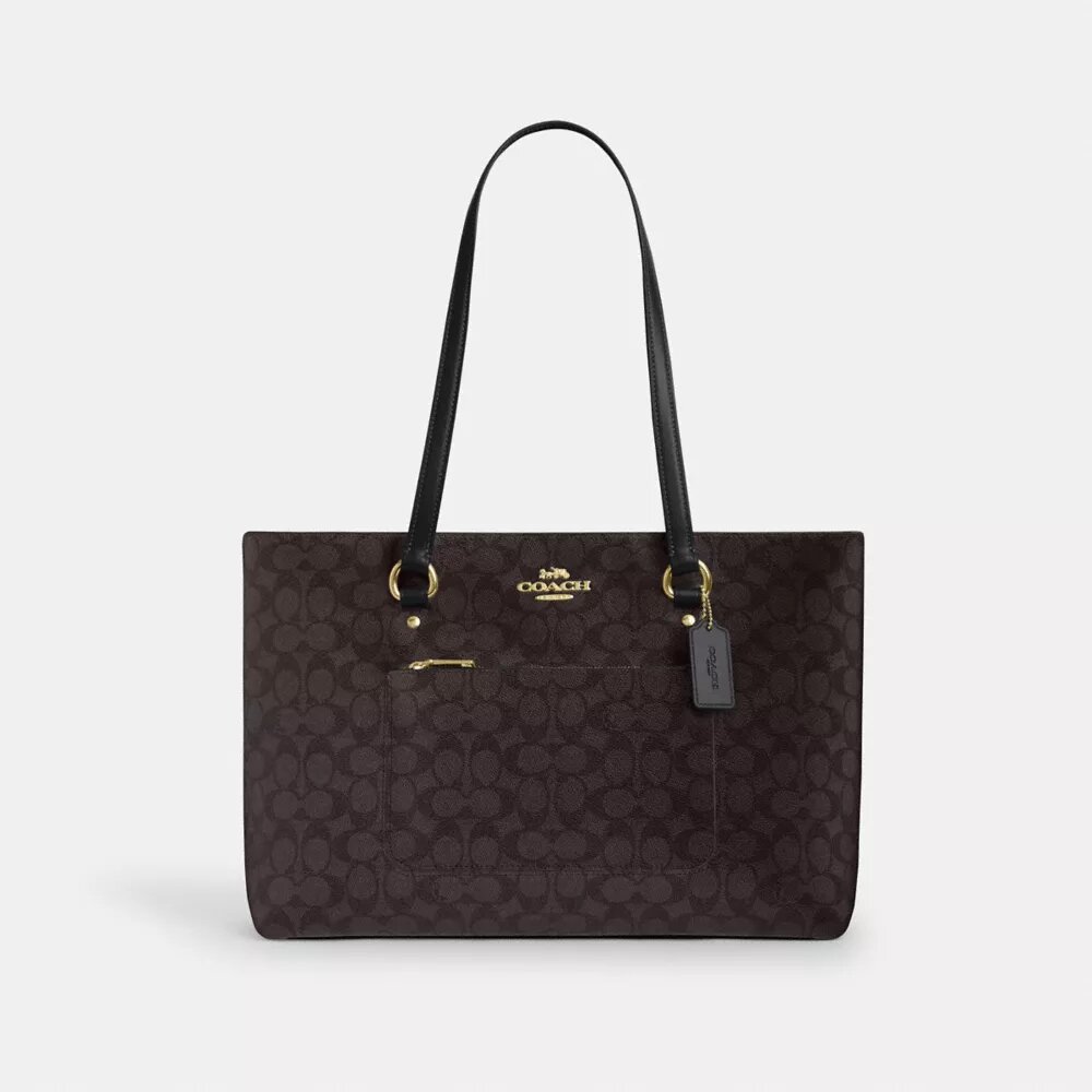 Τσάντα Station Tote από το Signature Canvas