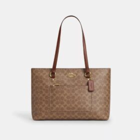 Τσάντα Station Tote από το Signature Canvas
