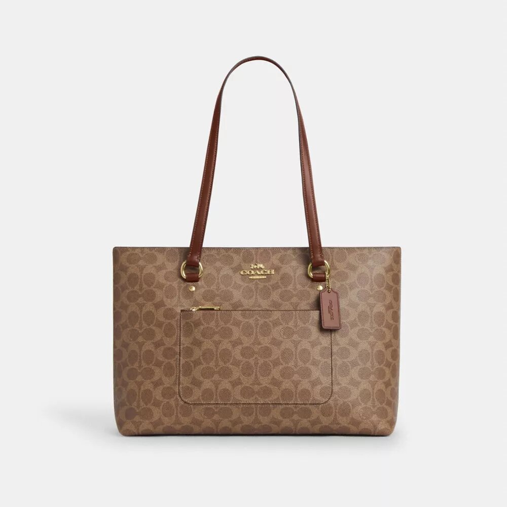 Τσάντα Station Tote από το Signature Canvas