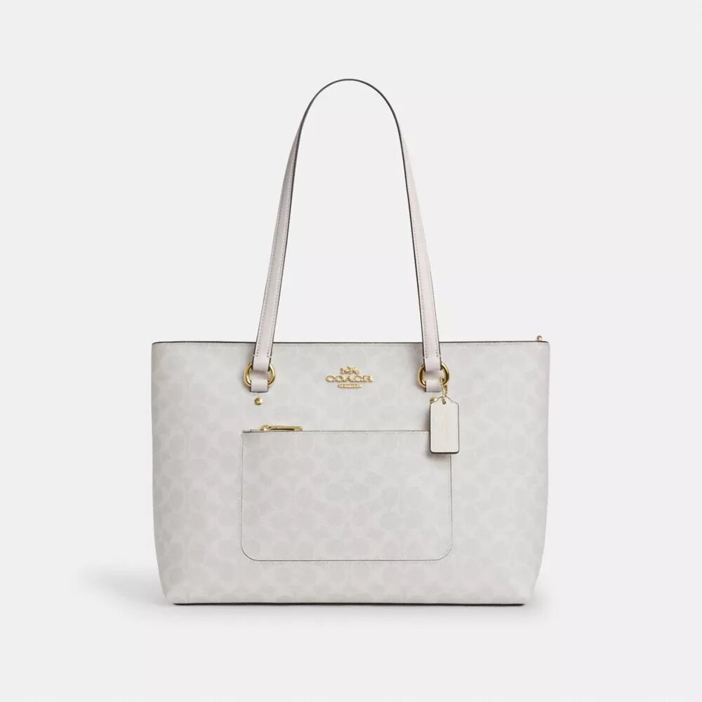 Τσάντα Station Tote από το Signature Canvas