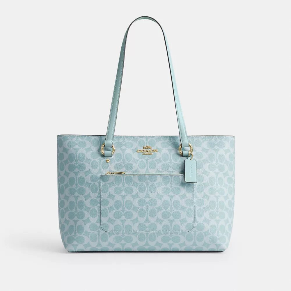 Τσάντα Station Tote από το Signature Canvas