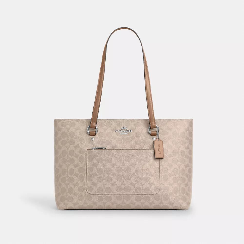 Τσάντα Station Tote από το Signature Canvas