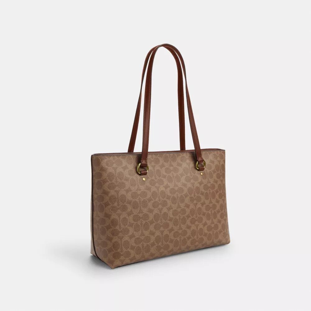 Τσάντα Station Tote από το Signature Canvas