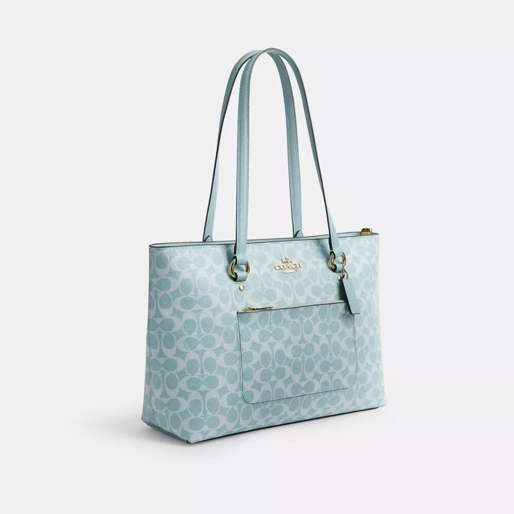 Τσάντα Station Tote από το Signature Canvas