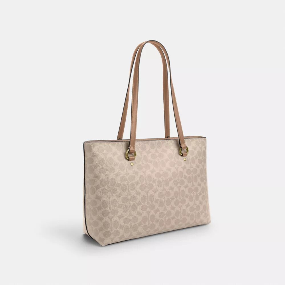 Τσάντα Station Tote από το Signature Canvas