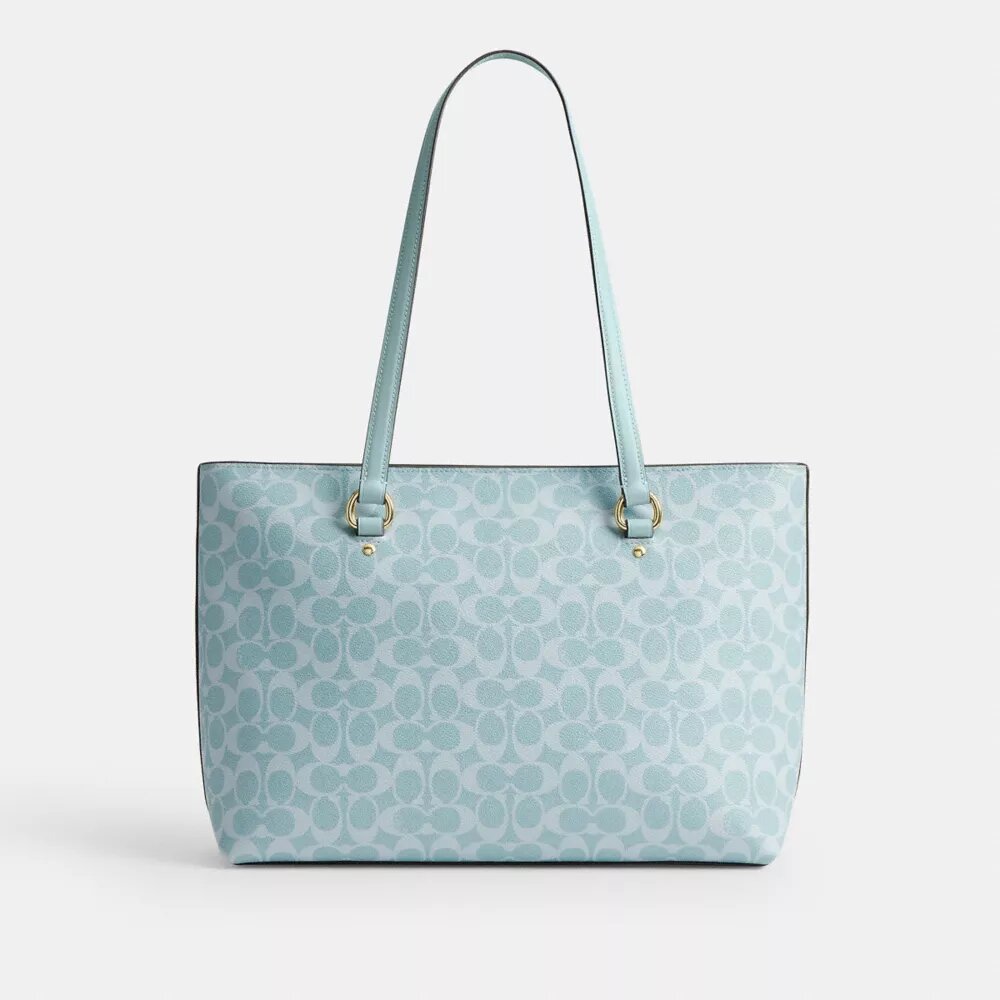 Τσάντα Station Tote από το Signature Canvas