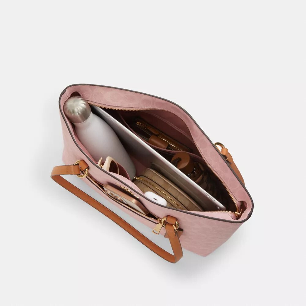 Τσάντα Station Tote από το Signature Canvas