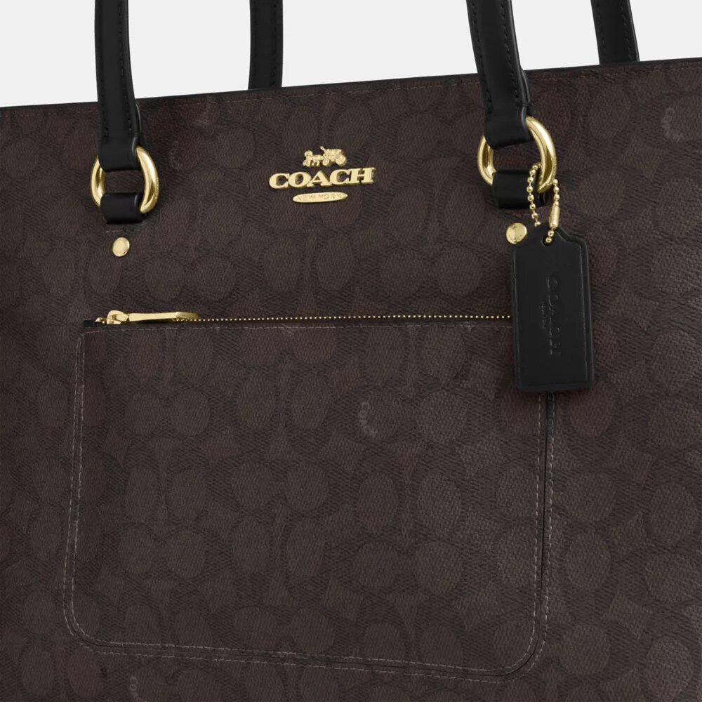 Τσάντα Station Tote από το Signature Canvas