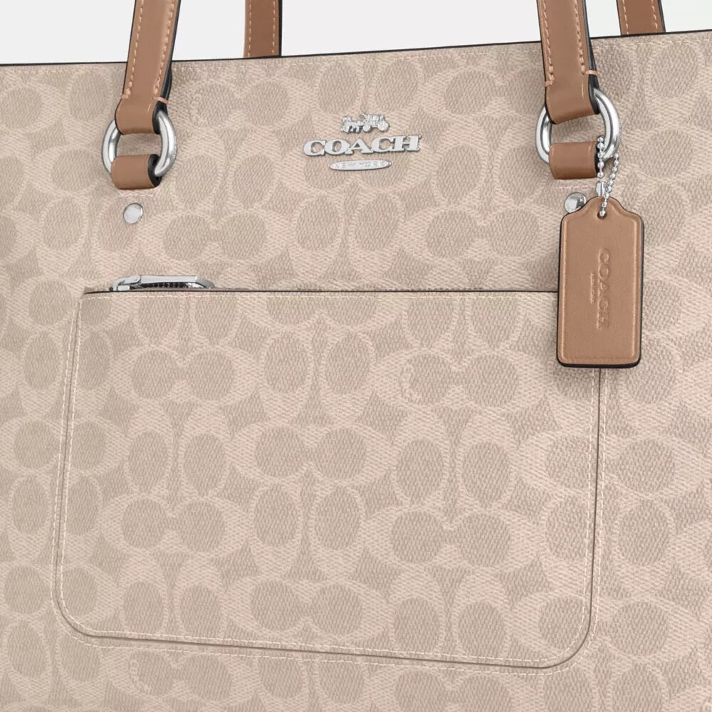 Τσάντα Station Tote από το Signature Canvas