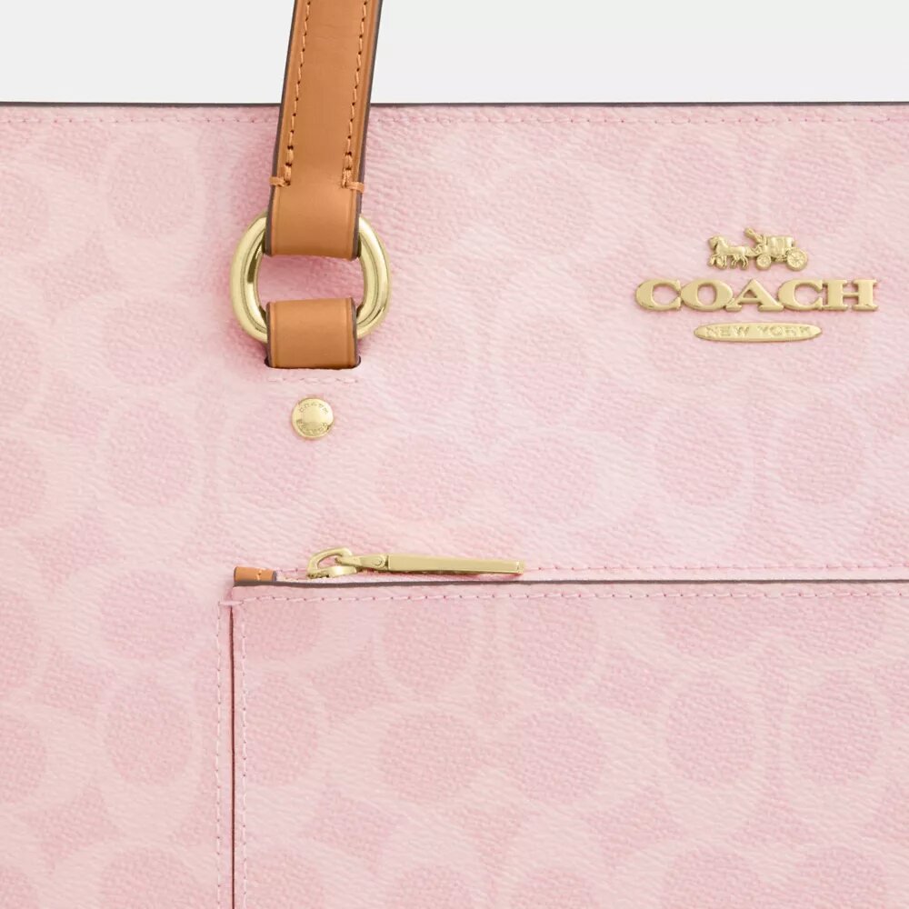 Τσάντα Station Tote από το Signature Canvas