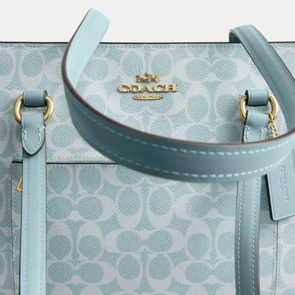 Τσάντα Station Tote από το Signature Canvas