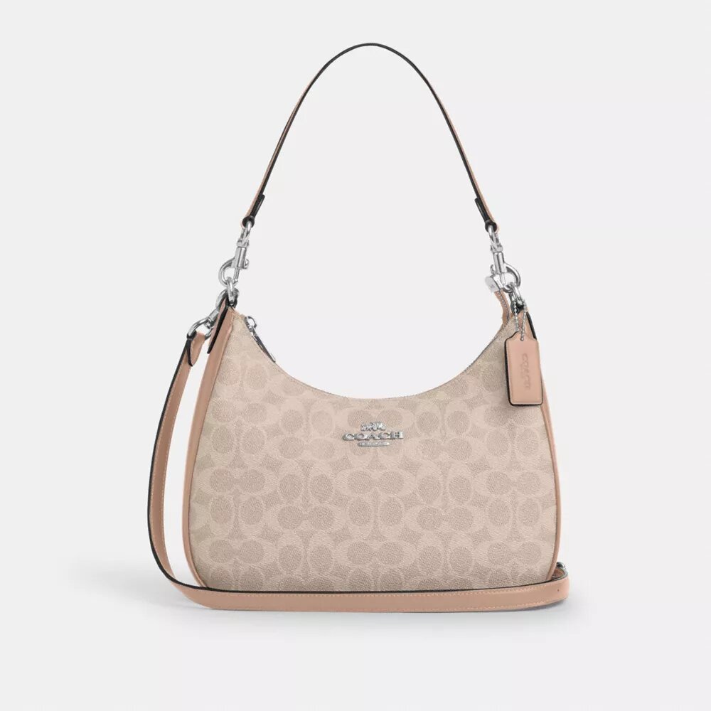 Τσάντα Teri Hobo από Signature Canvas