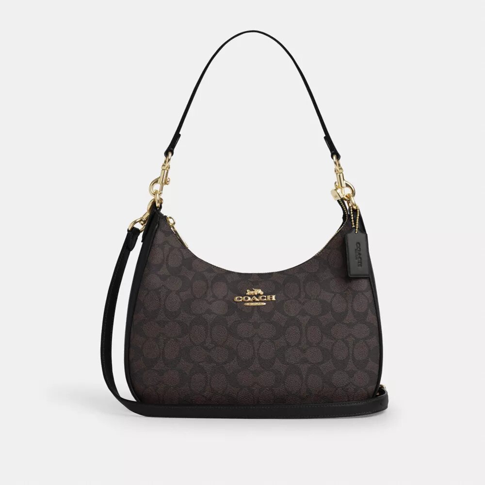 Τσάντα Teri Hobo από Signature Canvas