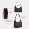 Τσάντα Teri Hobo από Signature Canvas