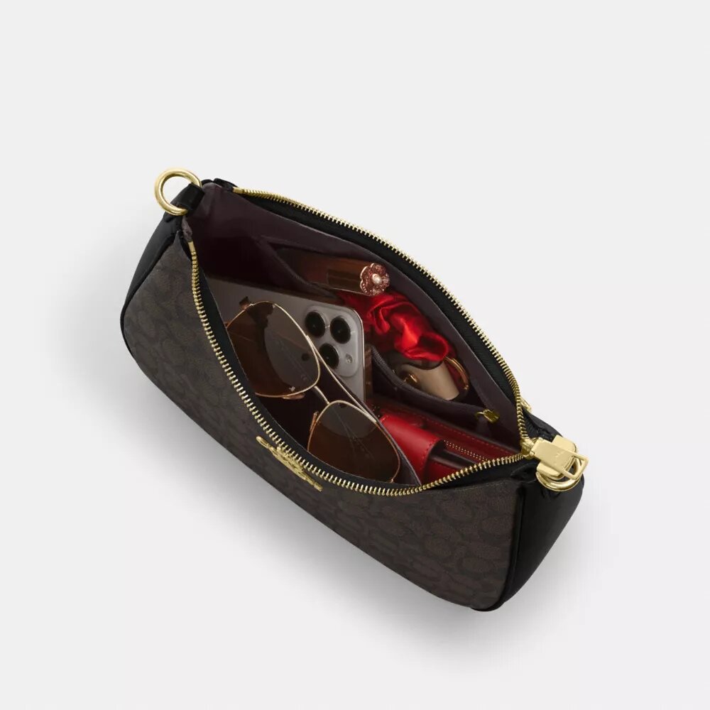Τσάντα Teri Hobo από Signature Canvas