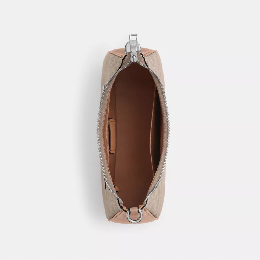 Τσάντα Teri Hobo από Signature Canvas